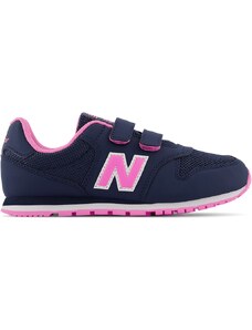 Boty New Balance PV500WP1 – tmavomodrá