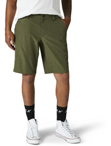 Pánské kraťasy Fox Essex Tech Stretch Short 21" Olive zelená