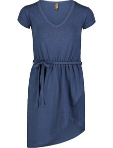 Nordblanc Modré dámské šaty RIBBON