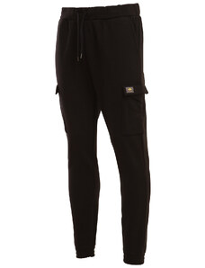Pánské bavlněné kalhoty NAX - LAIGIER - černá