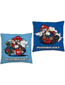 Halantex Oboustranný polštář Super Mario - Mario Kart