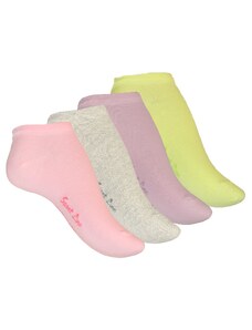 Ponožky dámské kotníčkové "SPORT LINE" - pastelové - 4 páry
