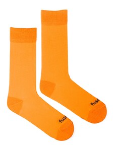 Fusakle Bambusové ponožky Bambusák oranžový
