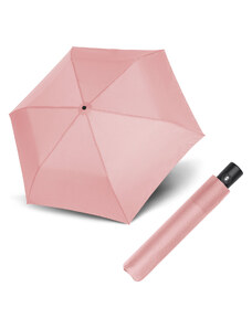 Doppler Zero Magic - dámský plně automatický deštník světle růžová