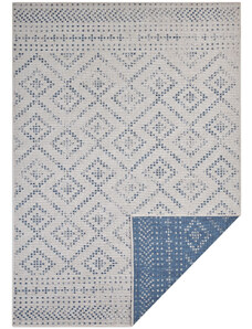 Mujkoberec Original Kusový koberec Mujkoberec Original Nora 105006 Blue Creme – na ven i na doma - 80x150 cm