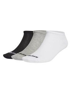 Adidas nízké ponožky 3ks mix barev