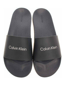 Pánské plážové pantofle Calvin Klein HM0HM00455 DW4 Calvin navy 41