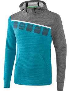 Mikina s kapucí Erima 5-C Sweatshirt 1071906
