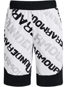 Šortky Under Armour UA BASELINE PERF SHORT-WHT 1370283-100