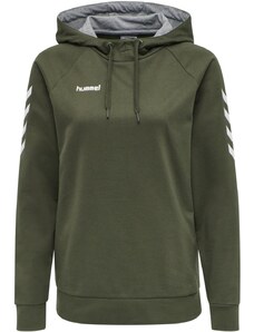 Hummel ikina s kapucí Huel GO COTTON HOODIE DAEN 203510-6084