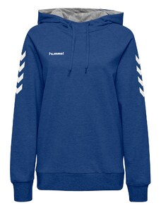 Mikina s kapucí Hummel GO COTTON HOODIE WOMAN 203510-704