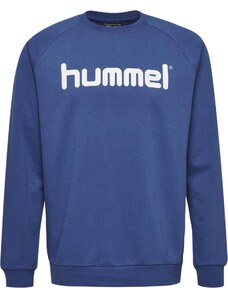 Mikina Hummel hummel cotton logo sweatshirt 45 203515-704