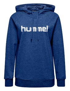 Mikina s kapucí Hummel hummel cotton logo hoody 45 203517-7045