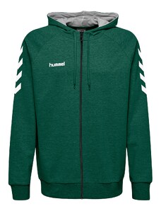 Mikina s kapucí Hummel GO KIDS COTTON ZIP HOODIE 204231-6140