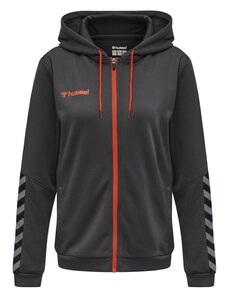 Mikina s kapucí Hummel AUTHENTIC POLY ZIP HOODIE WOMAN 204939-1525