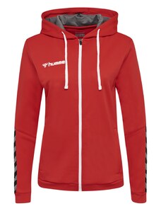Mikina s kapucí Hummel AUTHENTIC POLY ZIP HOODIE WOMAN 204939-3062