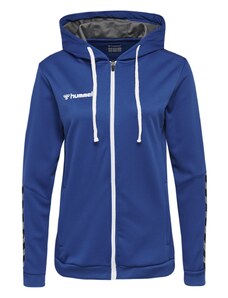 Mikina s kapucí Hummel AUTHENTIC POLY ZIP HOODIE WOMAN 204939-7045