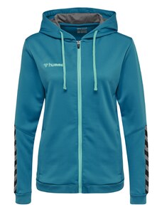 Mikina s kapucí Hummel AUTHENTIC POLY ZIP HOODIE WOMAN 204939-8745