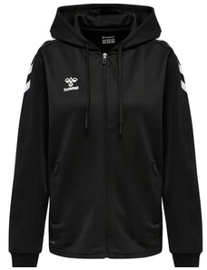 Mikina s kapucí Hummel CORE XK POLY ZIP HOOD SWEAT WOMAN 212650-2001