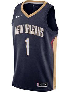 Dres Nike Zion Williamson Pelicans Icon Edition 2020 NBA Swingman Jersey cw3674-424