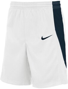 Šortky Nike YOUTH TEAM BASKETBALL STOCK SHORT-WHITE/OBSIDIAN nt0202-101