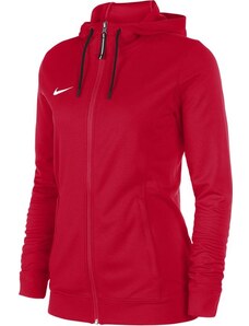 Mikina kapucí Nike WOMEN S TEAM BASKETBA HOODIE FU ZIP -UNI RED nt0214-657