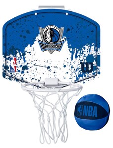 Mini obruč Wilson NBA TEAM MINI HOOP DALLAS MAVERICKS wtb1302dl