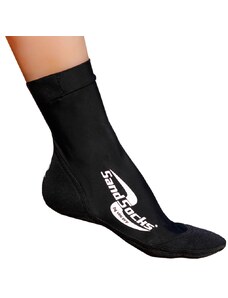 Ponožky Megaform CLASSIC HIGH TOP SAND SOCKS m118004-black