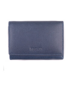 Dámská peněženka kožená SEGALI 7106 BS indigo