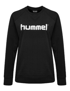 Hummel ikina Huel GO COTTON LOGO SWEATSHIRT WOAN 203519-2001