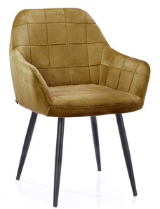 Čalouněná židle 56x45x84cm, více barev
