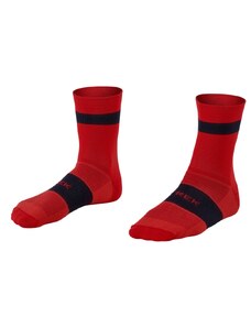 Bontrager TREK Race Quarter Sock červená XL (45-47+)