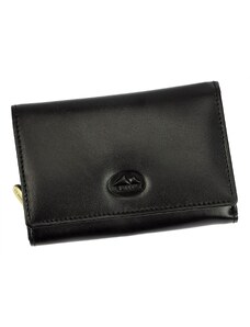 Dámská kožená peněženka El Forrest 938-67 RFID černá
