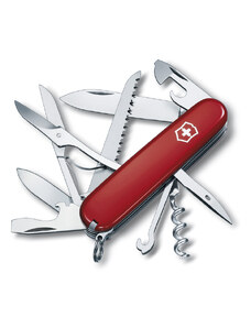 VICTORINOX Kapesní nůž Huntsman červená blistr