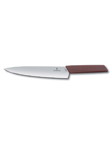 VICTORINOX Swiss Modern kuchařský nůž 22cm červený