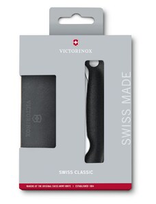 VICTORINOX Sada nože Swiss Classic a krájecího prkénka Epicurean černá