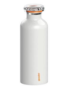 Guzzini Termoláhev Travel Bottle Energy 500 ml bílá