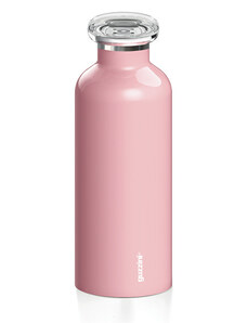 Guzzini Termoláhev Travel Bottle Energy 500 ml růžová