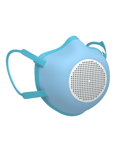 Guzzini Ochranná obličejová maska ECO s filtry modrá