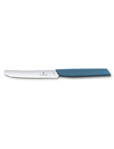 VICTORINOX Příborový nůž Swiss Modern 11 cm modrý