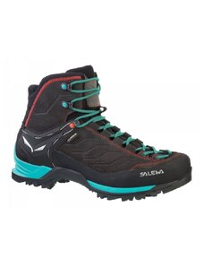 SALEWA WS MTN TRAINER MID GTX Magnet Viridian Green