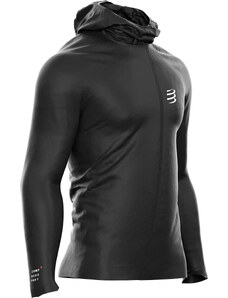 Bunda s kapucí Compressport Hurricane Waterproof 10/10 Jacket am00009b-990