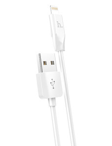 Kabel USB-A/Lightning pro iPhone a iPad - Hoco, X1 White 100cm