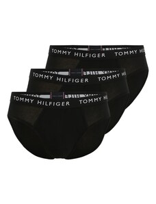 Tommy Hilfiger Underwear Slipy 'Essential' černá / bílá