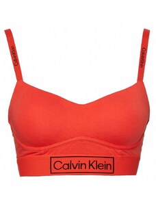 Dámská podprsenka Calvin Klein lght lined- bralette, červená