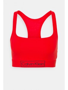 Dámská podprsenka Calvin Klein unlined- bralette, červená