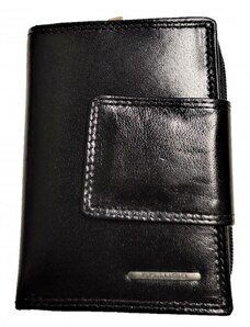 Dámská kožená peněženka černá Bellugio