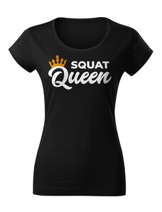 MOTIVATED - Fitness tričko dámské SQUAT QUEEN 416