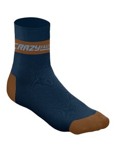 Ponožky Crazy Carbon Socks - Caramello