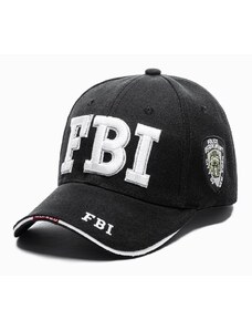 Inny Trendy černá kšiltovka FBI H115